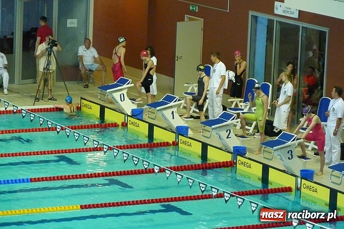 Zdjęcie w galerii na portalu naszraciborz.pl: Pływanie: To były najlepsze mistrzostwa  wiadomości z regionu