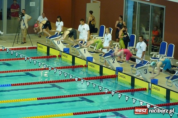 Zdjęcie w galerii na portalu naszraciborz.pl: Pływanie: To były najlepsze mistrzostwa  wiadomości z regionu