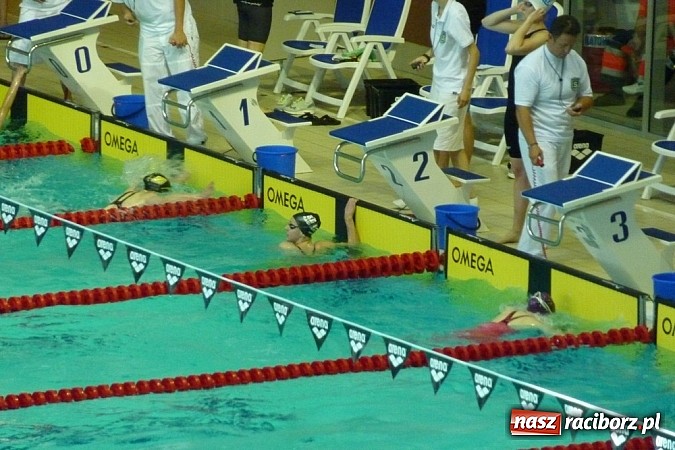 Zdjęcie w galerii na portalu naszraciborz.pl: Pływanie: To były najlepsze mistrzostwa  wiadomości z regionu