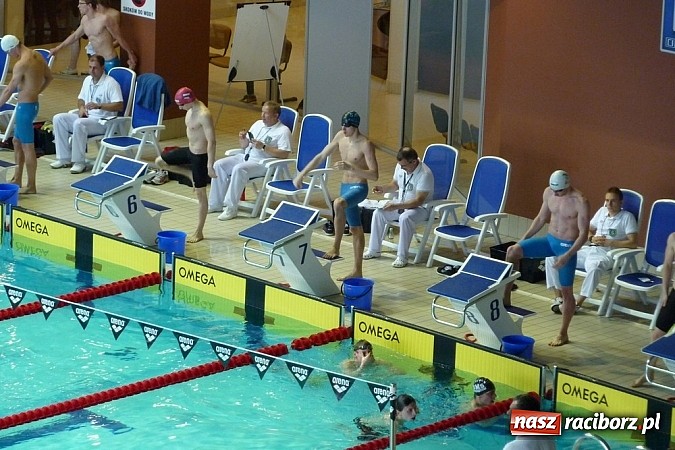 Zdjęcie w galerii na portalu naszraciborz.pl: Pływanie: To były najlepsze mistrzostwa  wiadomości z regionu