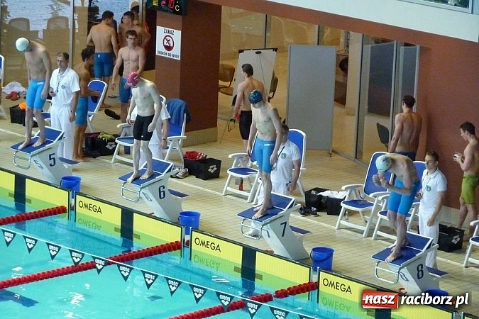 Zdjęcie w galerii na portalu naszraciborz.pl: Pływanie: To były najlepsze mistrzostwa  wiadomości z regionu