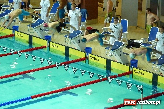 Zdjęcie w galerii na portalu naszraciborz.pl: Pływanie: To były najlepsze mistrzostwa  wiadomości z regionu