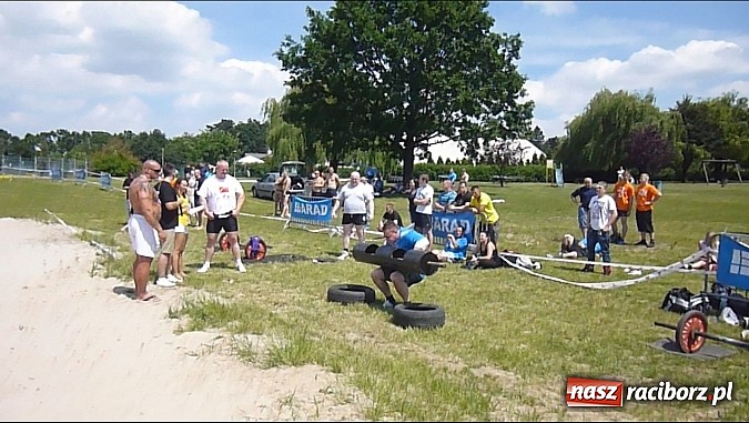 Zdjęcie w galerii na portalu naszraciborz.pl:  Michał Tichanów nie zwalnia tempa wiadomości z regionu
