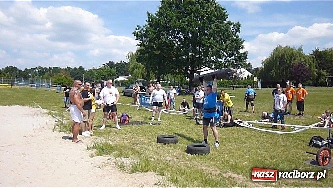 Zdjęcie w galerii na portalu naszraciborz.pl:  Michał Tichanów nie zwalnia tempa wiadomości z regionu