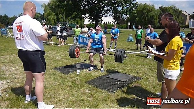Zdjęcie w galerii na portalu naszraciborz.pl:  Michał Tichanów nie zwalnia tempa wiadomości z regionu