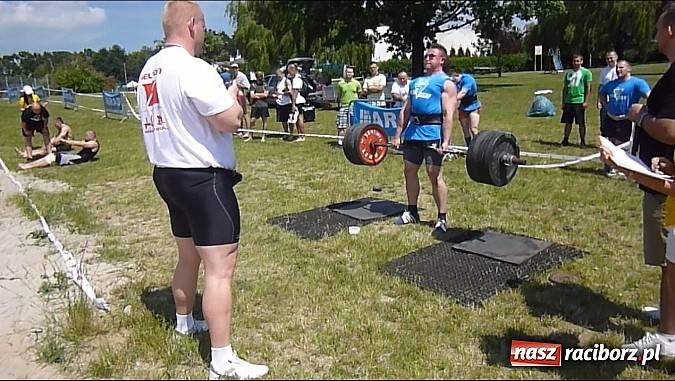 Zdjęcie w galerii na portalu naszraciborz.pl:  Michał Tichanów nie zwalnia tempa wiadomości z regionu