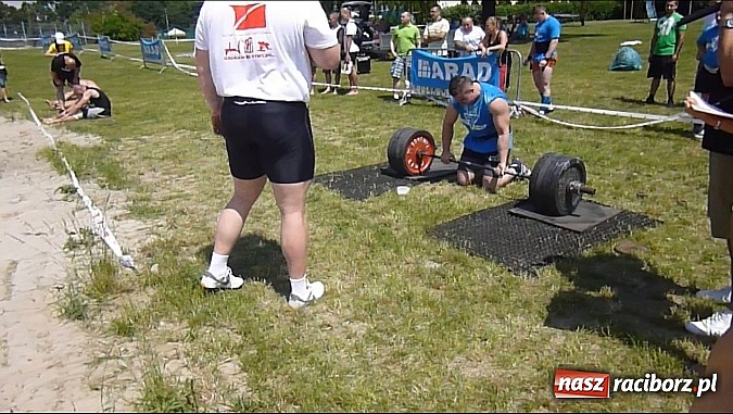 Zdjęcie w galerii na portalu naszraciborz.pl:  Michał Tichanów nie zwalnia tempa wiadomości z regionu