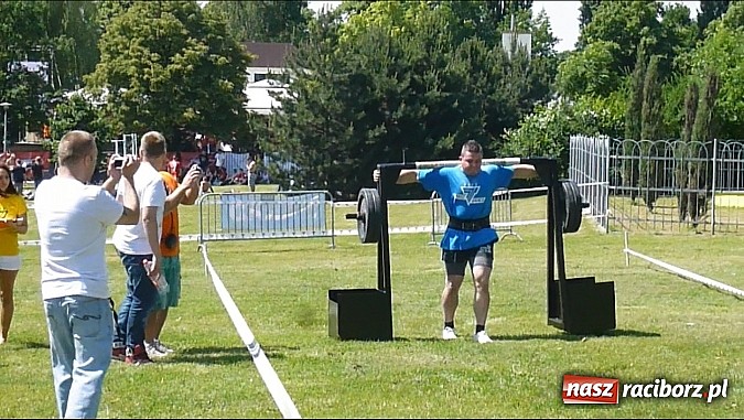 Zdjęcie w galerii na portalu naszraciborz.pl:  Michał Tichanów nie zwalnia tempa wiadomości z regionu