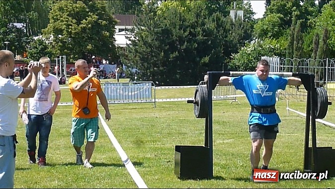 Zdjęcie w galerii na portalu naszraciborz.pl:  Michał Tichanów nie zwalnia tempa wiadomości z regionu