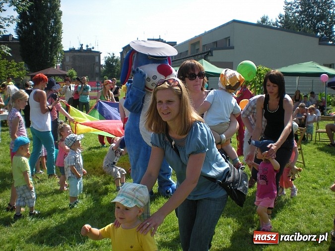 Zdjęcie w galerii na portalu naszraciborz.pl: W Żłobku przy Słonecznej odbył się wielki bal wiadomości z regionu