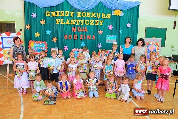 Zdjęcie w galerii na portalu naszraciborz.pl: Moja Rodzina - konkurs w Borucinie podsumowany wiadomości z regionu