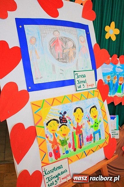 Zdjęcie w galerii na portalu naszraciborz.pl: Moja Rodzina - konkurs w Borucinie podsumowany wiadomości z regionu