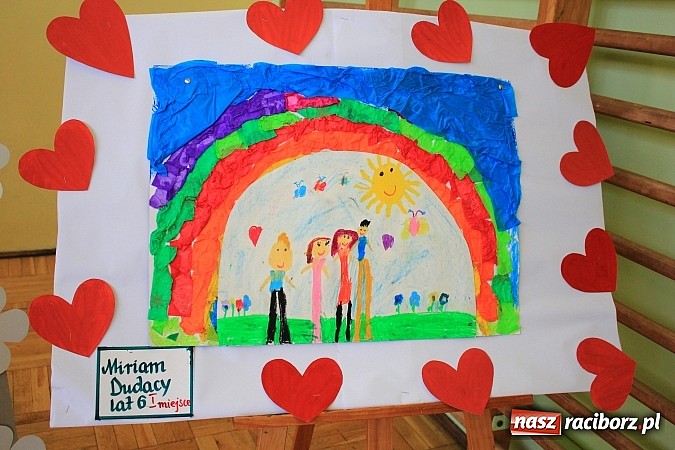 Zdjęcie w galerii na portalu naszraciborz.pl: Moja Rodzina - konkurs w Borucinie podsumowany wiadomości z regionu