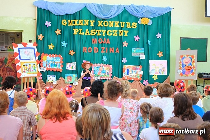 Zdjęcie w galerii na portalu naszraciborz.pl: Moja Rodzina - konkurs w Borucinie podsumowany wiadomości z regionu