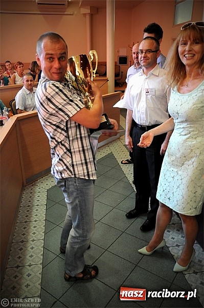 Zdjęcie w galerii na portalu naszraciborz.pl: Podsumowano Ligę Szkolną 2012/13 wiadomości z regionu