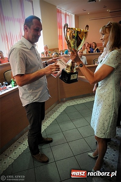 Zdjęcie w galerii na portalu naszraciborz.pl: Podsumowano Ligę Szkolną 2012/13 wiadomości z regionu