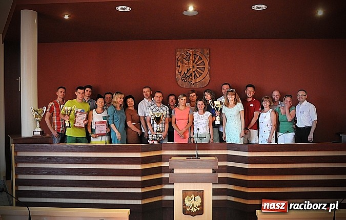 Zdjęcie w galerii na portalu naszraciborz.pl: Podsumowano Ligę Szkolną 2012/13 wiadomości z regionu