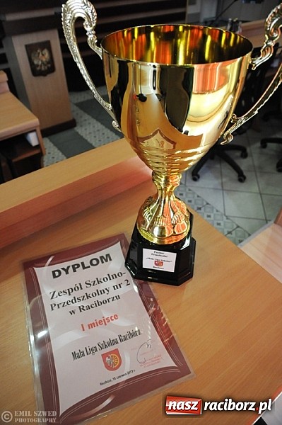 Zdjęcie w galerii na portalu naszraciborz.pl: Podsumowano Ligę Szkolną 2012/13 wiadomości z regionu