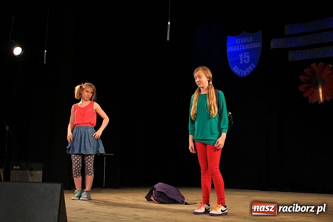 Zdjęcie w galerii na portalu naszraciborz.pl: III Gala Laureatów SP 15 - Najlepsi z najlepszych zostali wyróżnieni wiadomości z regionu