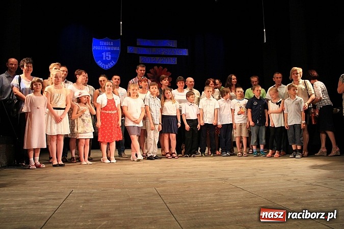 Zdjęcie w galerii na portalu naszraciborz.pl: III Gala Laureatów SP 15 - Najlepsi z najlepszych zostali wyróżnieni wiadomości z regionu