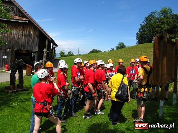 Zdjęcie w galerii na portalu naszraciborz.pl: Uczniowie G1 z wizytą w Küssnacht am Rigi wiadomości z regionu