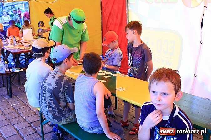 Zdjęcie w galerii na portalu naszraciborz.pl: XIII edycja Festynu Ekologicznego na rynku wiadomości z regionu
