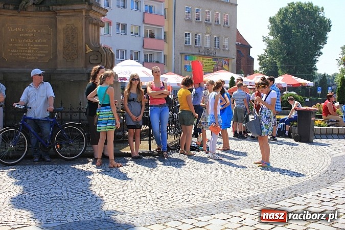 Zdjęcie w galerii na portalu naszraciborz.pl: XIII edycja Festynu Ekologicznego na rynku wiadomości z regionu