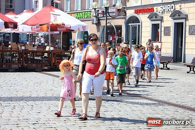 Zdjęcie w galerii na portalu naszraciborz.pl: XIII edycja Festynu Ekologicznego na rynku wiadomości z regionu