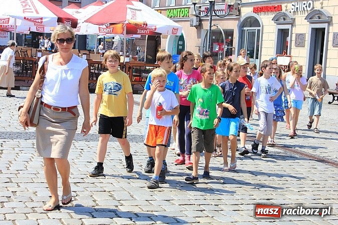 Zdjęcie w galerii na portalu naszraciborz.pl: XIII edycja Festynu Ekologicznego na rynku wiadomości z regionu