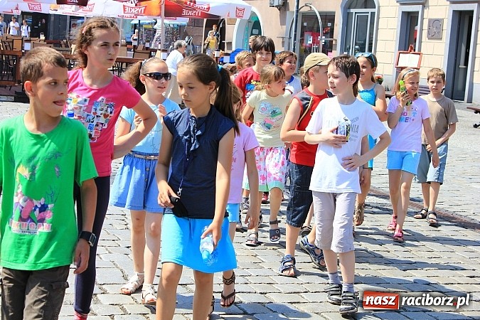 Zdjęcie w galerii na portalu naszraciborz.pl: XIII edycja Festynu Ekologicznego na rynku wiadomości z regionu