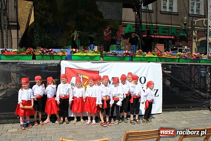 Zdjęcie w galerii na portalu naszraciborz.pl: XIII edycja Festynu Ekologicznego na rynku wiadomości z regionu