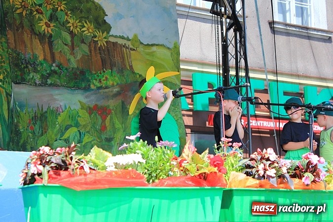 Zdjęcie w galerii na portalu naszraciborz.pl: XIII edycja Festynu Ekologicznego na rynku wiadomości z regionu