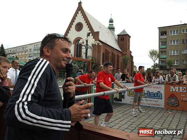 Zdjęcie w galerii na portalu naszraciborz.pl: Memoriałowe szaleństwo rozpoczęte wiadomości z regionu