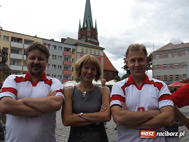 Zdjęcie w galerii na portalu naszraciborz.pl: Memoriałowe szaleństwo rozpoczęte wiadomości z regionu