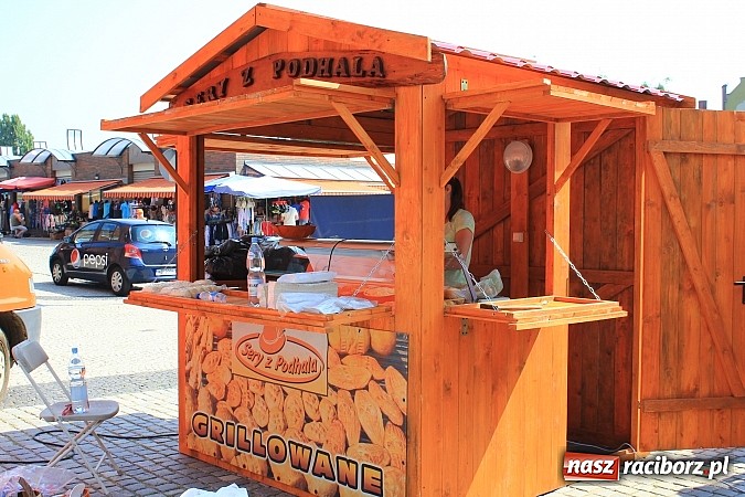 Zdjęcie w galerii na portalu naszraciborz.pl: Ruszył Jarmark św. Marcelego. Specjalne wydanie trylogii filmowej o Raciborzu wiadomości z regionu