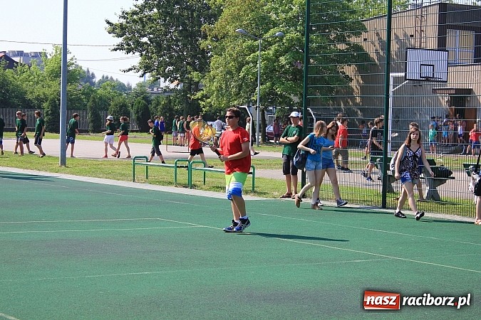 Zdjęcie w galerii na portalu naszraciborz.pl: Gimnazjada 2013 w plenerze na boisku G2 wiadomości z regionu