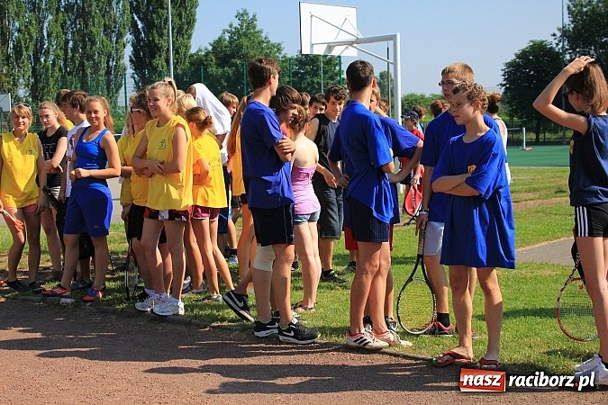Zdjęcie w galerii na portalu naszraciborz.pl: Gimnazjada 2013 w plenerze na boisku G2 wiadomości z regionu