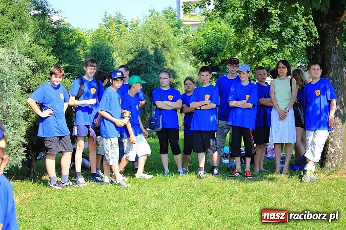 Zdjęcie w galerii na portalu naszraciborz.pl: Gimnazjada 2013 w plenerze na boisku G2 wiadomości z regionu