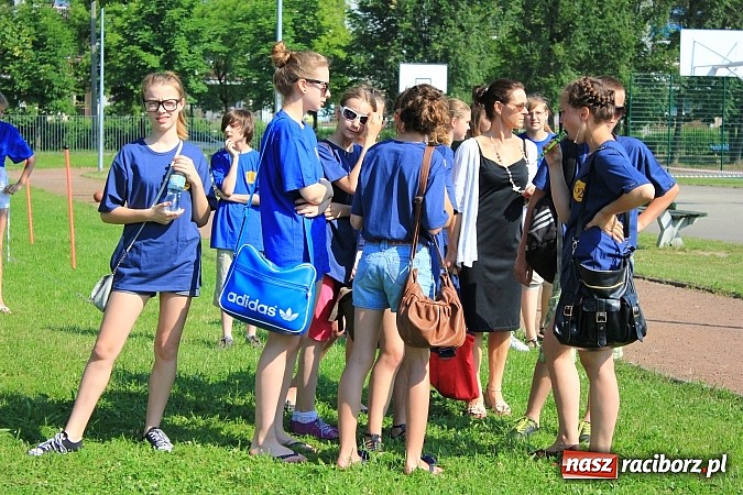 Zdjęcie w galerii na portalu naszraciborz.pl: Gimnazjada 2013 w plenerze na boisku G2 wiadomości z regionu
