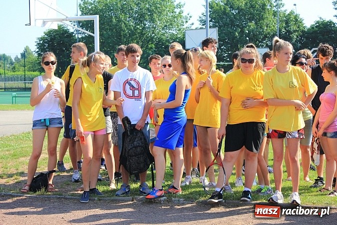 Zdjęcie w galerii na portalu naszraciborz.pl: Gimnazjada 2013 w plenerze na boisku G2 wiadomości z regionu