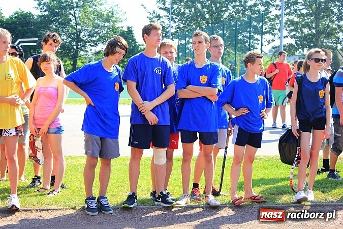 Zdjęcie w galerii na portalu naszraciborz.pl: Gimnazjada 2013 w plenerze na boisku G2 wiadomości z regionu