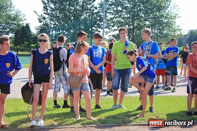 Zdjęcie w galerii na portalu naszraciborz.pl: Gimnazjada 2013 w plenerze na boisku G2 wiadomości z regionu