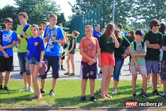 Zdjęcie w galerii na portalu naszraciborz.pl: Gimnazjada 2013 w plenerze na boisku G2 wiadomości z regionu