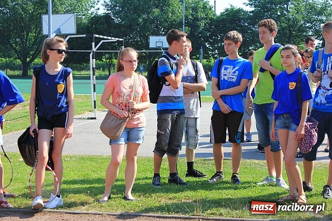 Zdjęcie w galerii na portalu naszraciborz.pl: Gimnazjada 2013 w plenerze na boisku G2 wiadomości z regionu
