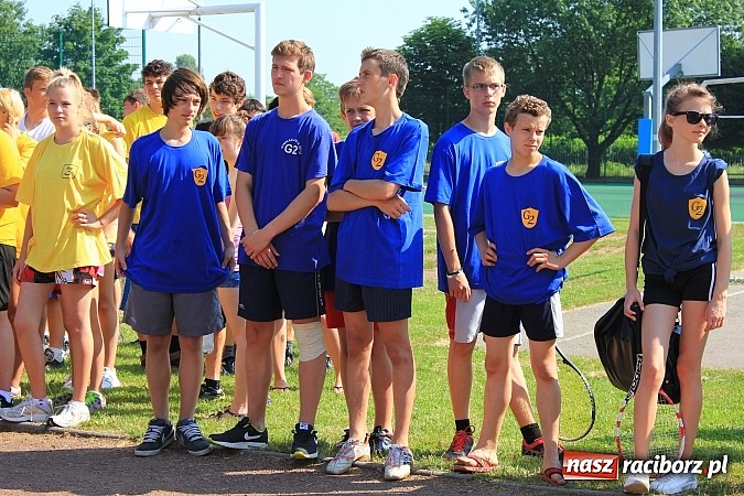 Zdjęcie w galerii na portalu naszraciborz.pl: Gimnazjada 2013 w plenerze na boisku G2 wiadomości z regionu