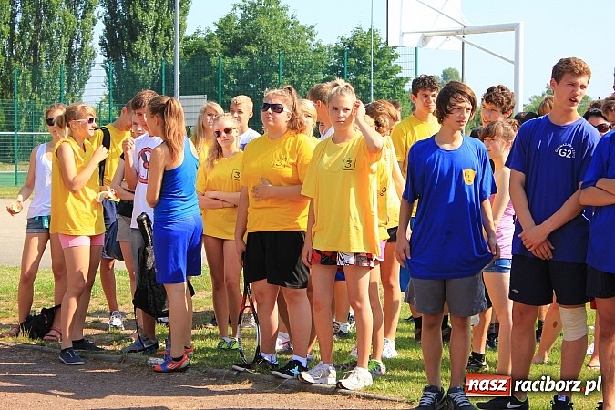 Zdjęcie w galerii na portalu naszraciborz.pl: Gimnazjada 2013 w plenerze na boisku G2 wiadomości z regionu