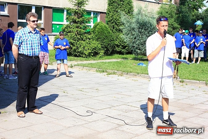 Zdjęcie w galerii na portalu naszraciborz.pl: Gimnazjada 2013 w plenerze na boisku G2 wiadomości z regionu