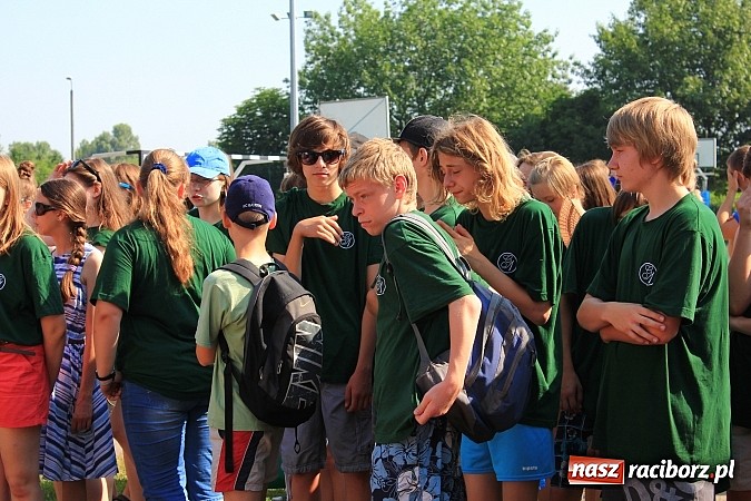 Zdjęcie w galerii na portalu naszraciborz.pl: Gimnazjada 2013 w plenerze na boisku G2 wiadomości z regionu