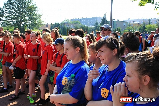 Zdjęcie w galerii na portalu naszraciborz.pl: Gimnazjada 2013 w plenerze na boisku G2 wiadomości z regionu