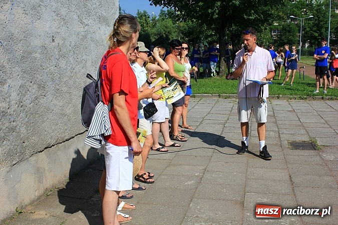Zdjęcie w galerii na portalu naszraciborz.pl: Gimnazjada 2013 w plenerze na boisku G2 wiadomości z regionu